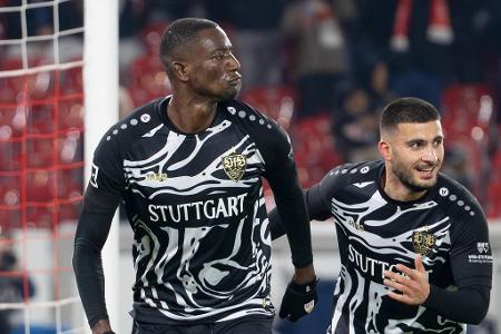 Platz 2 - 24 Tore: Guirassy (16) und Undav (8) - VfB Stuttgart/Bundesliga