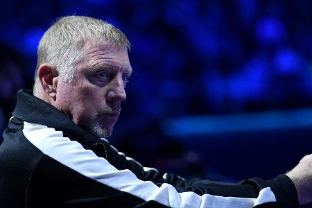 Becker und Kyrgios liefern sich Schlagabtausch