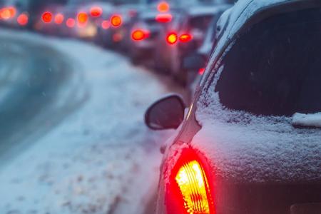 Hohes Verkehrsaufkommen am 23. Dezember