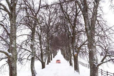 Niedriges Verkehrsaufkommen am 23. Dezember