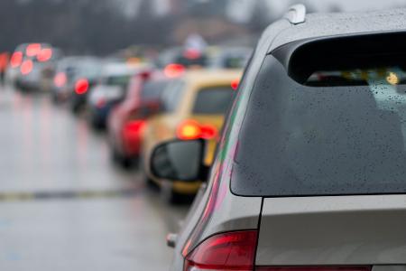 Hohes Verkehrsaufkommen am 24. Dezember