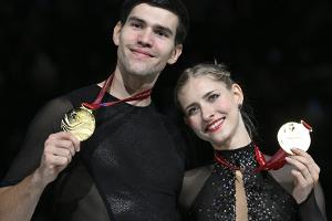 Eiskunstlauf-DM: Hase/Volodin greifen nach dem Titel