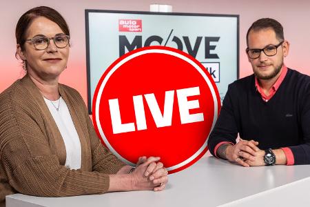 Moove New Mobility Talk Live Button Birgit Patrick Aufmacher