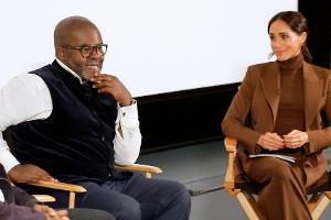 Herzogin Meghan: Überraschungsauftritt bei Netflix-Talkrunde