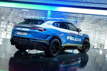 Lamborghini Urus Polizia Polizei