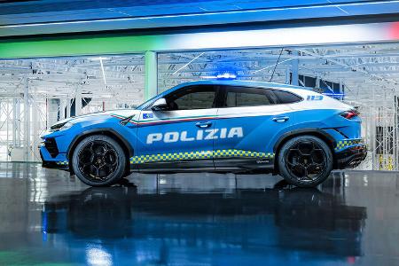 Lamborghini Urus Polizia Polizei