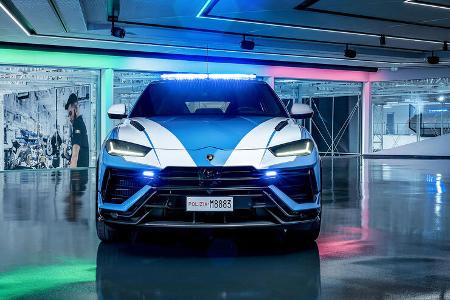 Lamborghini Urus Polizia Polizei