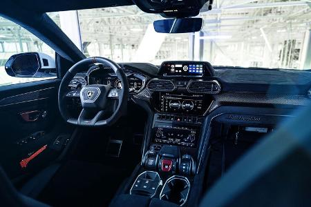 Lamborghini Urus Polizia Polizei