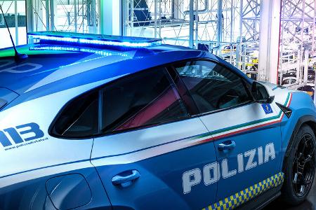 Lamborghini Urus Polizia Polizei