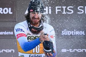 Baumann Neunter bei Bennett-Sieg in Gröden