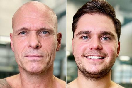 Thorsten Legat tritt mit Sohn Nico beim 