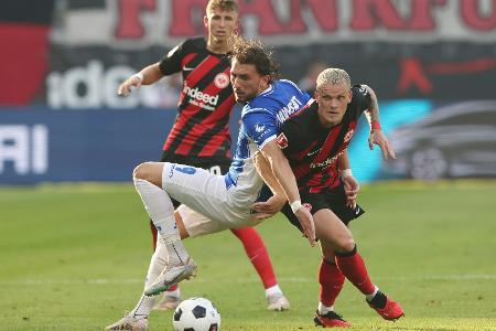 Darmstadt vorerst ohne Angreifer Hornby