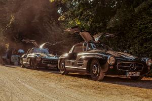 1000 Miglia 2023 Mercedes-Benz 300 SL (W 198)