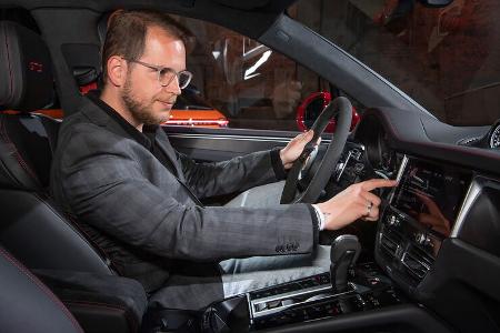 SPERRFRIST 20.07.21 00:01 Uhr Porsche Macan Facelift GTS 2021