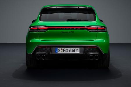 SPERRFRIST 20.07.21 00:01 Uhr Porsche Macan Facelift GTS 2021