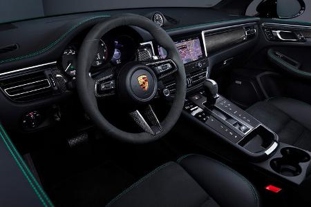 SPERRFRIST 20.07.21 00:01 Uhr Porsche Macan Facelift GTS 2021