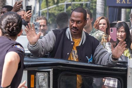 Eddie Murphy kehrt in 