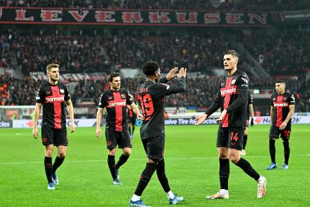 Perfekte Vorrunde: Schick leitet Bayers Kantersieg ein