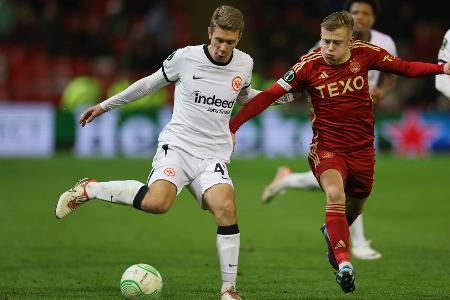 Nach Bayern-Gala: Schotten-Bollwerk bremst Eintracht aus