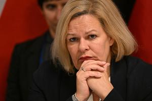 Faeser: "Sehr genaue" Prüfung von russischen Einzelathleten