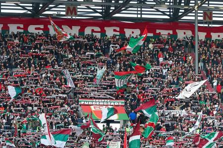 Platz 16: FC Augsburg