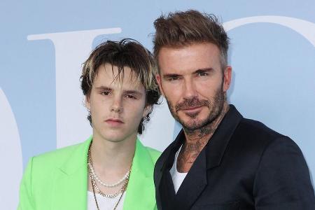 David Beckhams Sohn hatte keine Ahnung, 