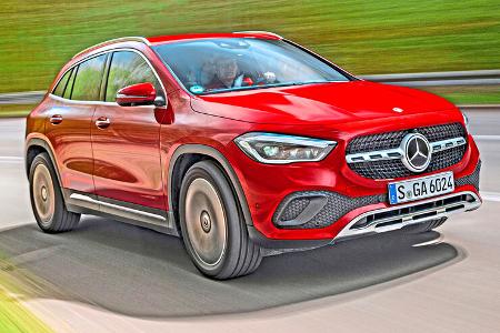 Mercedes GLA, Best Cars 2023, Kategorie L Kompakte SUV/Geländewagen