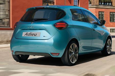 Renault Zoe Adieu Abschied