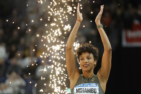 Mihambo springt wieder in Düsseldorf und Berlin