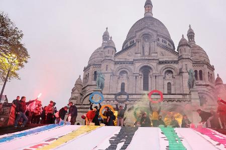 Sacre Coeur: Protest gegen 