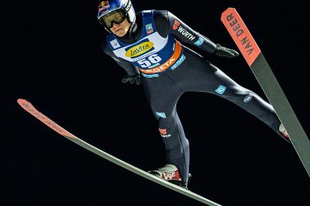 Wellinger Quali-Zweiter - Geiger mit Luft nach oben