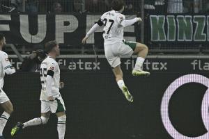 Trotz Reitz-Doppelpack: Gladbachs Heimserie reißt