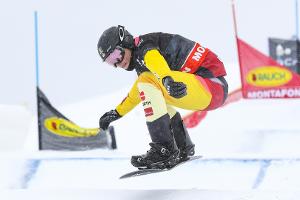 Snowboardcrosser Beckhaus bester Deutscher in Cervinia