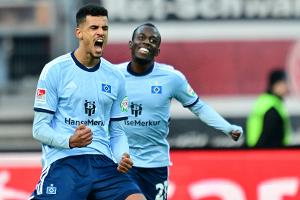 Walter mit Sieg im "Endspiel" mit dem HSV