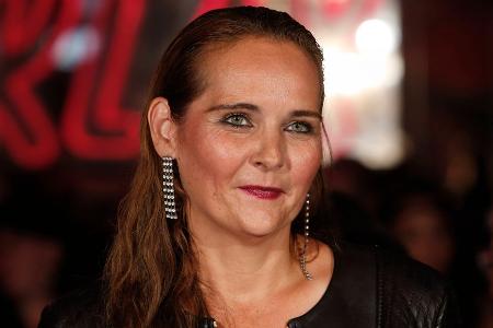 Helena Fürst auf dem Weg der Besserung: 