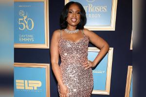 Jennifer Hudson: Goldener Hingucker bei den Daytime Emmy Awards