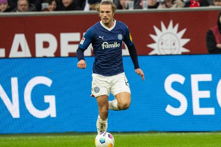 Fünfter Sieg in Serie: Kiel träumt von der Bundesliga