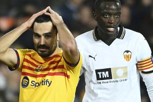 Barcelona und Gündogan verlieren Titel aus den Augen