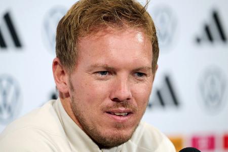 Nagelsmann wirbt für EM-Optimismus