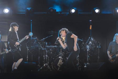 AC/DC trauern um Gründungsmitglied: Colin Burgess ist gestorben