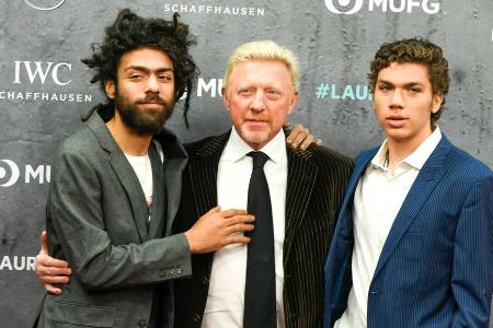 Mit Söhnen in Heidelberg: Boris Becker kehrt zu seinen Wurzeln zurück