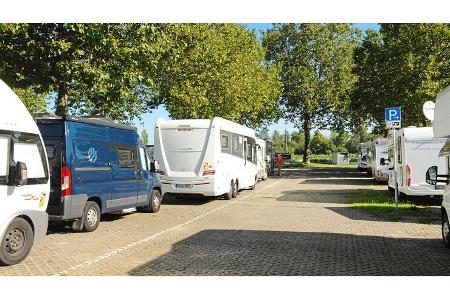 Stellplatz Nordbaden