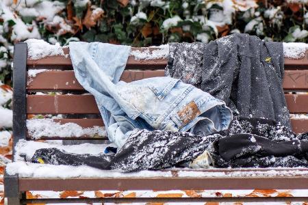 Eisige Temperaturen: So helfe ich Menschen in der Kälte