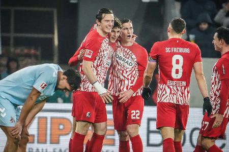 Wieder Gregoritsch: Freiburg feiert dritten Sieg in Folge