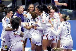 Frankreichs Handballerinnen auf WM-Thron