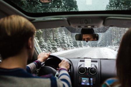 Niedriges Verkehrsaufkommen am 24. Dezember