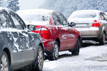 Hohes Verkehrsaufkommen am 25. Dezember