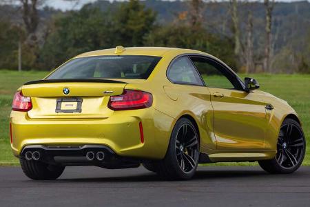 BMW M2 F87 Austin Yellow