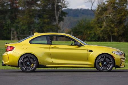 BMW M2 F87 Austin Yellow