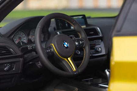 BMW M2 F87 Austin Yellow